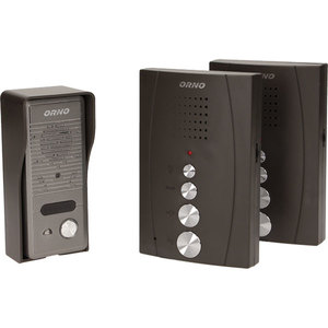 Interfon cu fir ORNO OR-DOM-RE-920/B, ultra-slim, negru