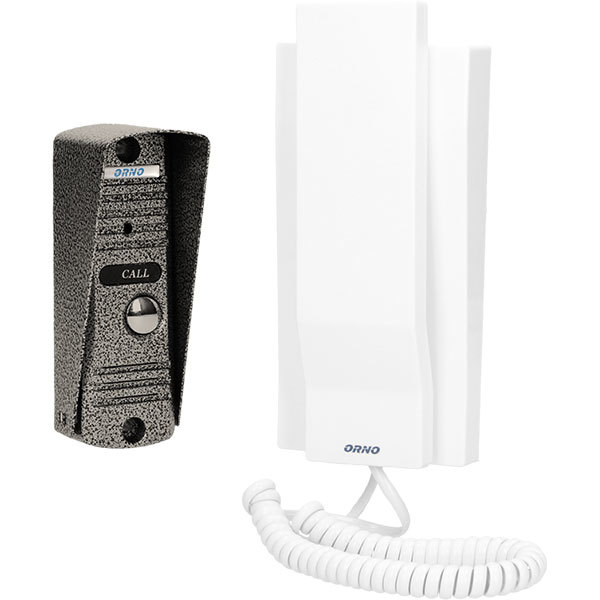 Interfon cu fir ORNO OR-DOM-JJ-926/W, alb