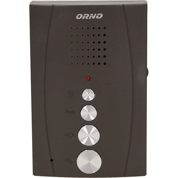 Interfon cu fir ORNO OR-DOM-RE-920/B, ultra-slim, negru