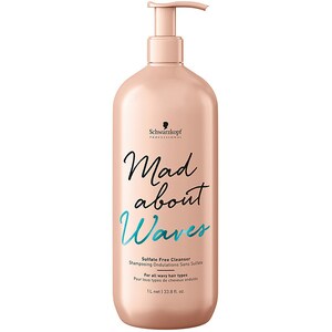 Sampon SCHWARZKOPF Mad About Waves Sulfate Free Cleanser, 1000ml