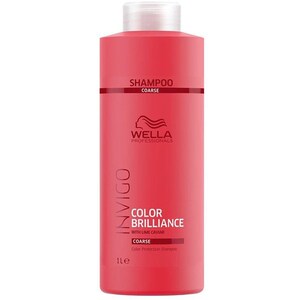 Sampon WELLA Invigo Color Brilliance for Coarse Hair, 1000ml