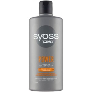 Sampon SYOSS Men Power, 440ml