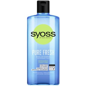 Sampon SYOSS Pure Fresh, 440ml