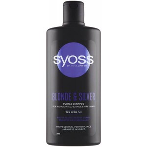 Sampon SYOSS Blonde&Silver, 440ml