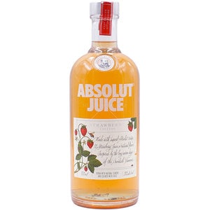 Vodka Absolut Strawberry Juice Edition, 0.5L