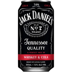 Cocktail Jack Daniels&Cola bax 0.33L x 12 doze