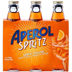 Cocktail Aperol Spritz bax 0.5252L x 3 sticle