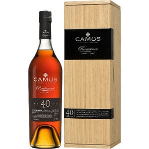 Cognac Camus Rarissimes 40YO, 0.7L