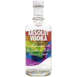 Vodka Absolut Rainbow Colors, 0.7L