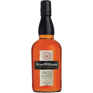 Whisky Kentucky Straight Evan Williams Single Barrel Vintage, 0.7L