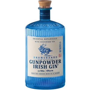 Gin Gunpowder Iris, 0.7L