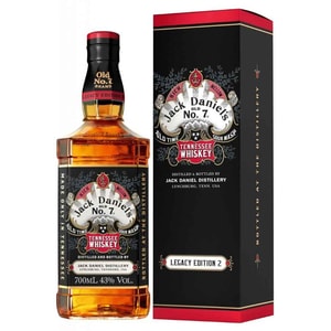 Whisky Jack Daniel's Legacy Edition 2, 0.7L
