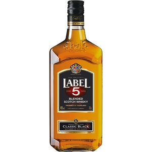 Whisky Label 5, 0.7L