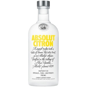 Vodka Absolut Citron, 0.7L