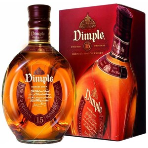 Whisky Dimple 15 ani, 0.7L
