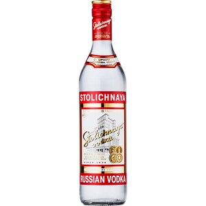 Vodka Stolichnaya, 0.7L