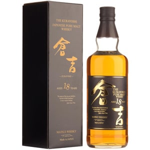 Whisky Kurayoshi Malt 18YO, 0.7L