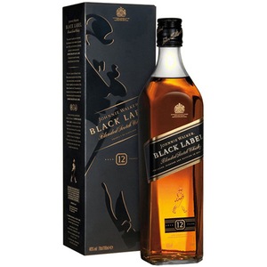 Whisky Johnnie Walker Black Label, 0.7L