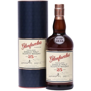Whisky Glenfarclas 25YO, 0.7L