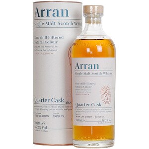 Whisky Arran Quarter Cask, 0.7L