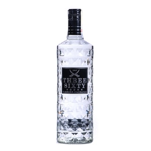 Vodka Three Sixty, 0.7L