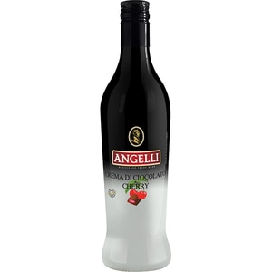 Lichior Angelli Crema di Cioccolato&Cherry, 0.5L