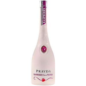 Vodka Pravda Raspberry Flavoured, 0.7L