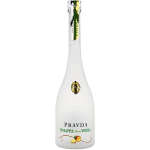 Vodka Pravda Pineapple Flavoured, 0.7L 