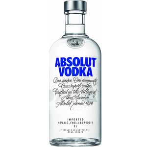 Vodka Absolut Blue, 3L