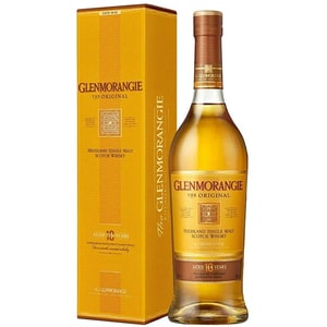 Whisky Glenmorangie 10 ani, 0.7L