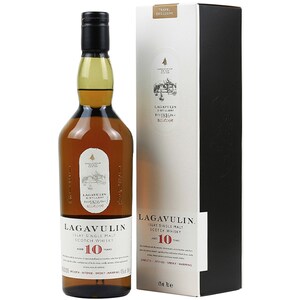 Whisky Lagavulin 10 ani, 0.7L