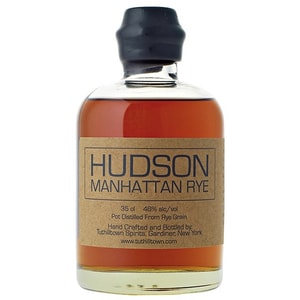 Whisky Bourbon Hudson Manhattan Rye, 0.35L