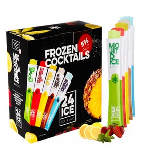 Cocktail 24 Ice Mix Package, 0.065L x 50 tetrapak