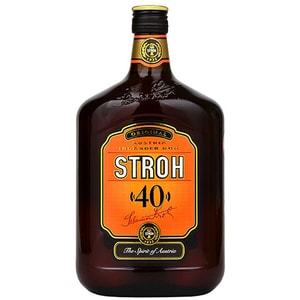 Rom Stroh 40% alcool, 0.7L