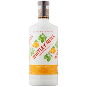 Gin Whitley Neill Mango Lime, 0.7L