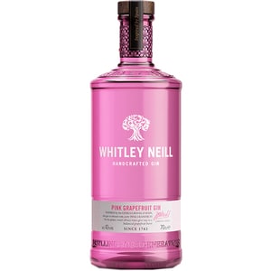 Gin Whitley Neill Pink Grapefruit, 0.7L