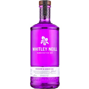 Gin Whitley Neill Rhubarb Ginger, 0.7L