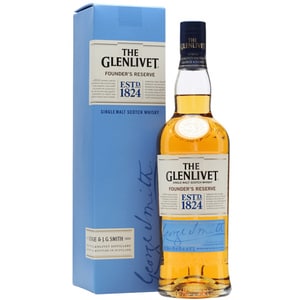 Whisky Glenlivet Founder's Reserve, 0.7L
