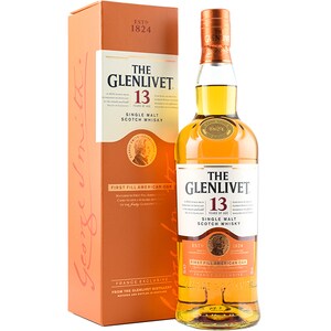 Whisky Glenlivet 13 YO Frist Fill American Oak, 0.7L