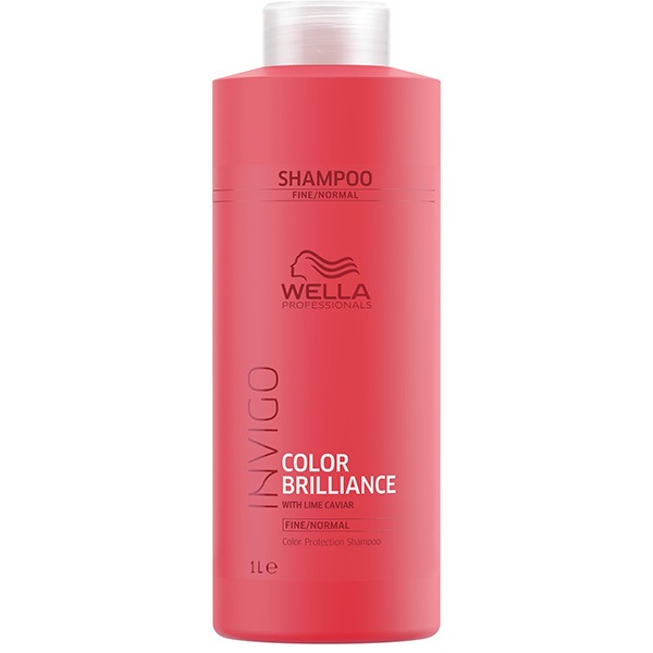 Kosciuszko A sari jeleu  Sampon WELLA Invigo Color Brilliance For Fine Hair, 1000ml