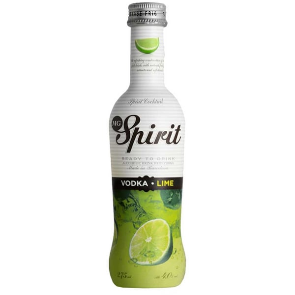 Cocktail Mg Spirit Vodka&Lime bax 0.275L x 24 sticle