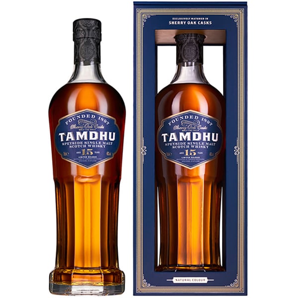 Whisky Tamdhu 15YO, 0.7L