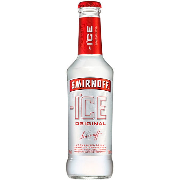 Cocktail Smirnoff Ice bax 0.275L x 24 sticle