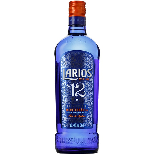 Gin Larios 12YO, 0.7L