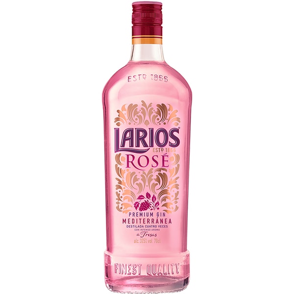 Gin Larios Rose, 0.7L
