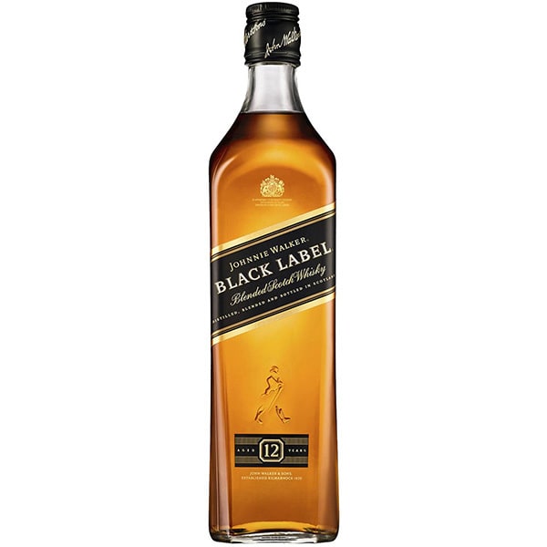 Whisky Johnnie Walker Black Label, 0.7L