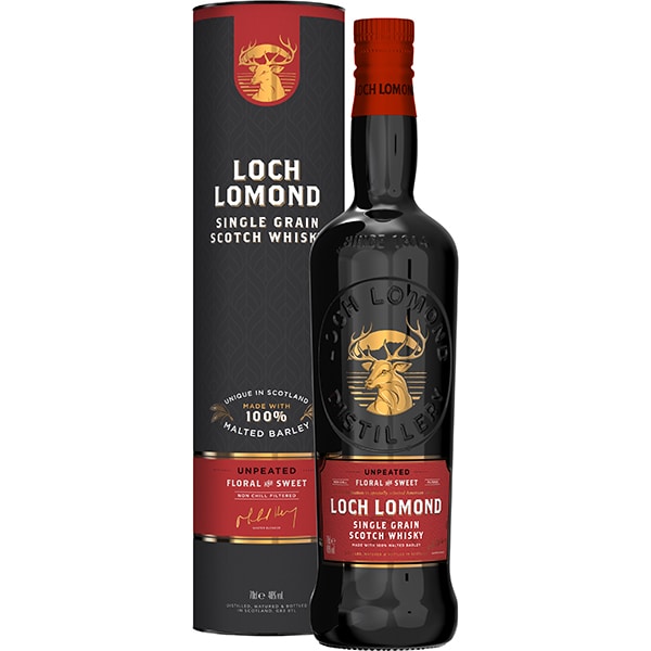 Whisky Loch Lomond Single Grain, 0.7L