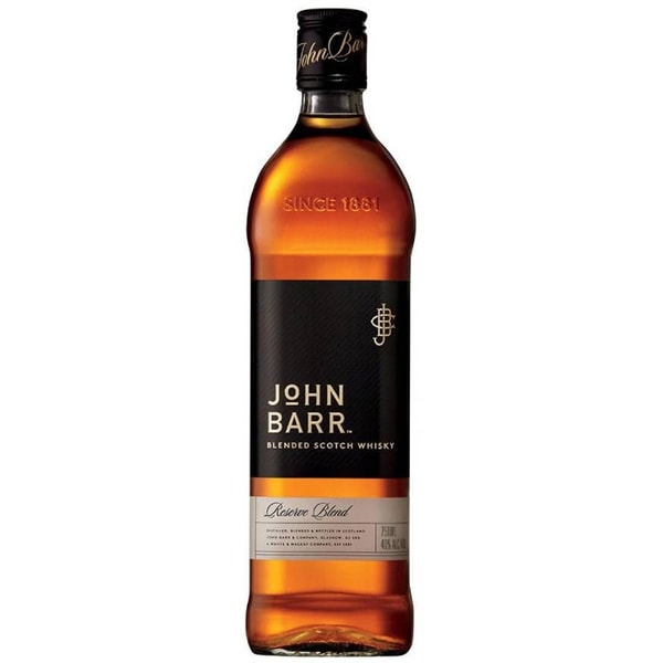 Whisky John Barr Reserve Black, 1L