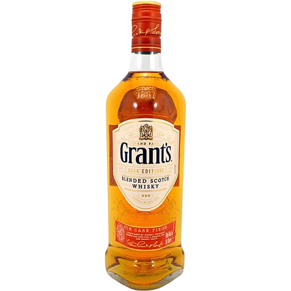 Whisky Grant's Rum Cask Finish, 0.7L