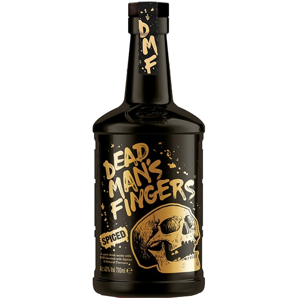 Rom Dead Mans Fingers Spiced, 0.7L